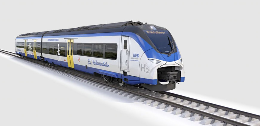 ERSTE ZÜGE MIT WASSERSTOFFANTRIEB FÜR DIE METROPOLREGION BERLIN-BRANDENBURG